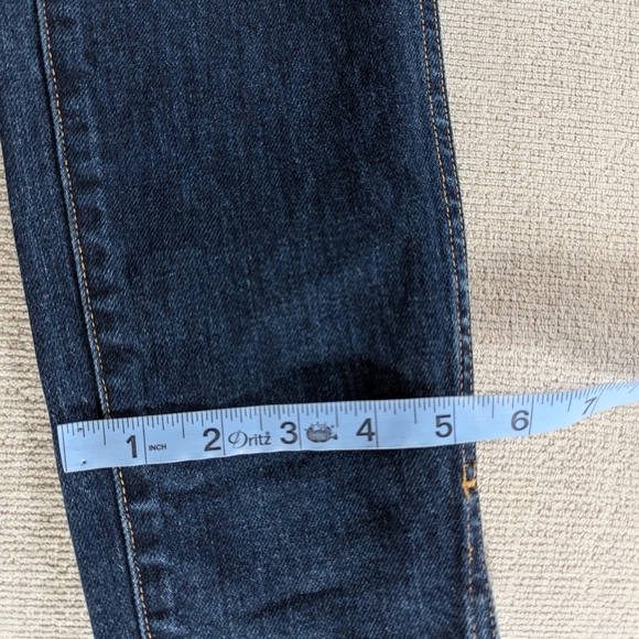 🪞▪️Trave Lawson slim full length jeans size 25 - Picture 6 of 13